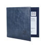 Blue Badge Permit Holder In Navy Italian Leather, thumbnail 3 of 12