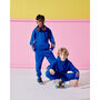 Skater Boys Cotton Tracksuit – Blue, thumbnail 3 of 4