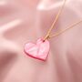 Personalised Heart Name Necklace, thumbnail 3 of 12