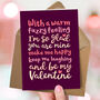 A Happy Valentine’s Card For The One You Love, thumbnail 2 of 2