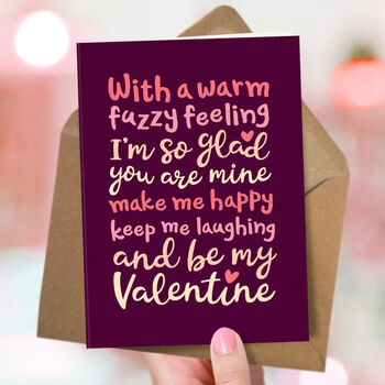 A Happy Valentine’s Card For The One You Love, 2 of 2
