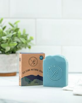 Natural Soap Slice And Soap Save Bag Letterbox Gift, 4 of 12