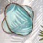 Green Large Oval Serving Plate, thumbnail 4 of 5