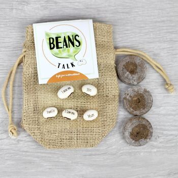 Personalised Name Bean Seeds, 7 of 8