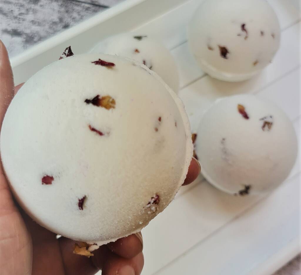 luxury bath bombs