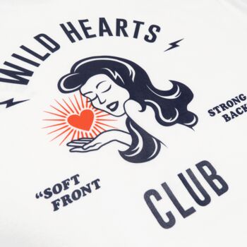 Wild Hearts Club Organic T Shirt, 5 of 6