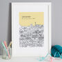 Personalised Leicester Print, thumbnail 5 of 9