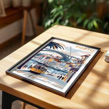 Porto, Portugal Poster, 5 of 8