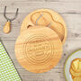 Personalised Vintage Wooden Cheese Board Set, thumbnail 6 of 6