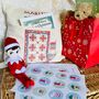 Personalised Toy Bed Pocket Cushion For Christmas, thumbnail 7 of 8