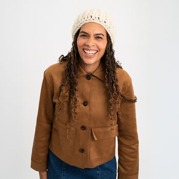 Chunky Winter Hat Crochet Kit, 3 of 11