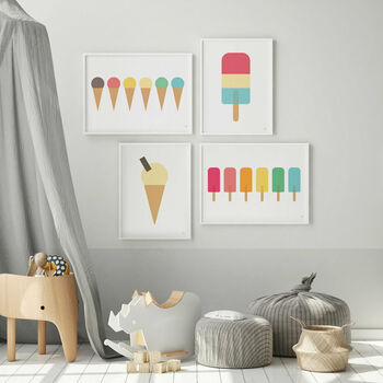 Coloured Lollies Print, 2 of 3