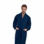 Personalised Embroidered Waffle Lined Dressing Gown, thumbnail 7 of 11