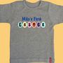 Personalised Child's Happy Easter T Shirt, thumbnail 3 of 9