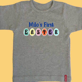 Personalised Child's Happy Easter T Shirt, 3 of 9