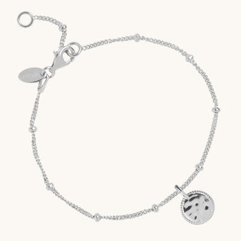 Mini Sun Bracelet Silver Or 18ct Gold Plated Vermeil, 4 of 6