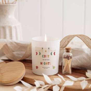 Cosy Winter Nights Scented Candle Gift Set, 2 of 5