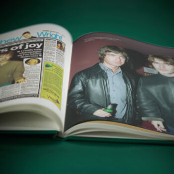 Oasis Personalised Gift Music Legends Deluxe Book, 2 of 11