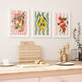 Vintage Apples Kitchen Print, thumbnail 8 of 12