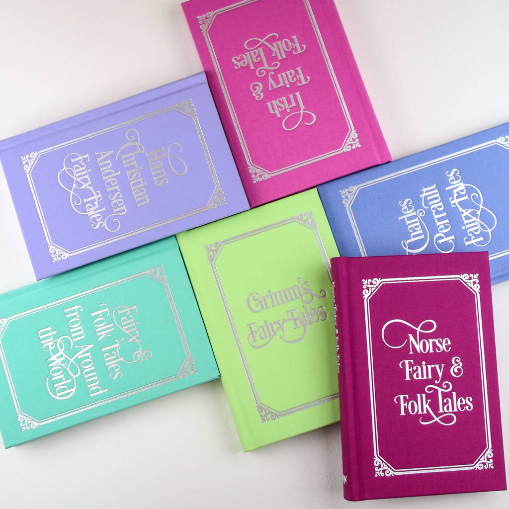 Fairy Tales Clothbound Book Collection By Berylune ...