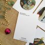 Christmas Postcards, Festive Baubles, thumbnail 3 of 7