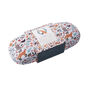 Hard Glasses Case With Cleaning Cloth In Woodland Print, thumbnail 3 of 4