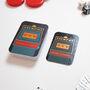 Personalised Foiled Jackpot Playing Cards In A Tin, thumbnail 4 of 9