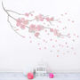 Children's Cherry Blossom Branch Fabric Wall Sticker, thumbnail 1 of 2