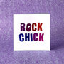 Rock Chick Card, thumbnail 1 of 3