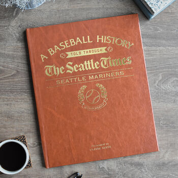 Seattle Mariners Personalised Gift Newspaper Book, 7 of 11