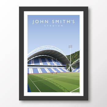 Huddersfield Giants John Smith's Stadium Poster, 7 of 7
