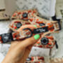 Pumpkin Patch Cart Dog Collar, thumbnail 1 of 8