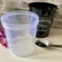 Luxury Black Metal Ice Bucket With Lid French Style, thumbnail 5 of 8