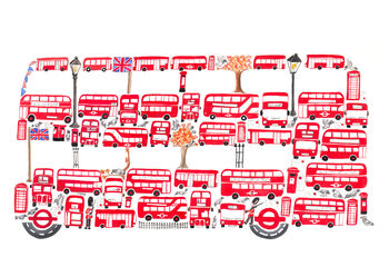 B Is For Bus Print, 2 of 4