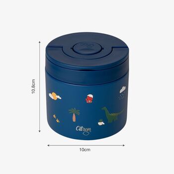 Personalised Children School / Travel Set: Water Bottle And Food Jar, 11 of 12