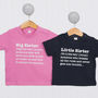 Sisters Definition T Shirt Set, thumbnail 2 of 8