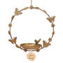 Personalised Round Hanging Garden Bird Feeder, thumbnail 2 of 7