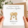 New Home Card, Congratulations On First Home, Forever Home, Keys Design, thumbnail 6 of 7