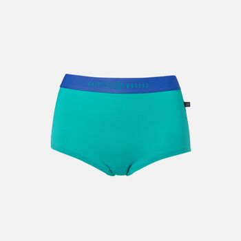 Women's 'Perfect Day' Four Pack Bamboo Hipster Briefs, 2 of 8