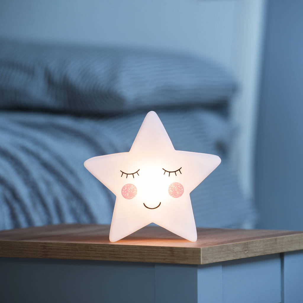 Personalised Star Face Night Light, 1 of 4