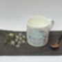 Heron Song Bone China Mug, thumbnail 2 of 9