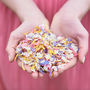 10 Handfuls Of Biodegradable Petal Wedding Confetti, thumbnail 1 of 12
