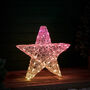 Twinkly Smart LED Outdoor Acrylic Medium Christmas Star, thumbnail 3 of 12