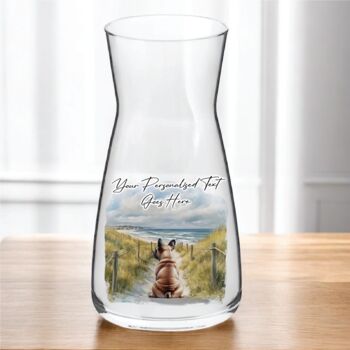 Personalised French Bulldog Dog Beach Walk Collection, 6 of 7