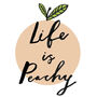 Life Is Peachy Art Print, thumbnail 3 of 3