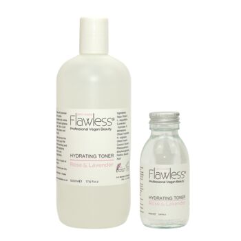 Hydrating Toner With Rose And Lavender, Refill Size, 3 of 6