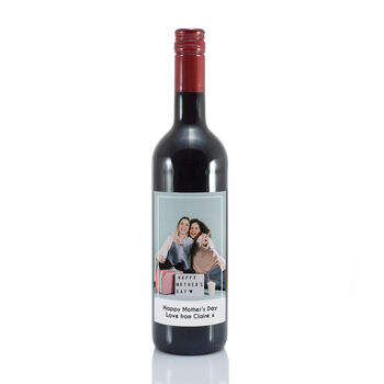 Personalised Wine Bottle Thank You Gift, 3 of 4