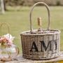 Personalised Garden Party Basket, thumbnail 3 of 4