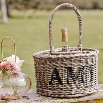 Personalised Garden Party Basket, 3 of 4