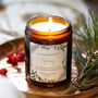 Remembrance Gift Loving Memorial Christmas Candle, thumbnail 1 of 11